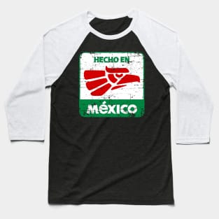 Hecho en México - Grunge design Baseball T-Shirt